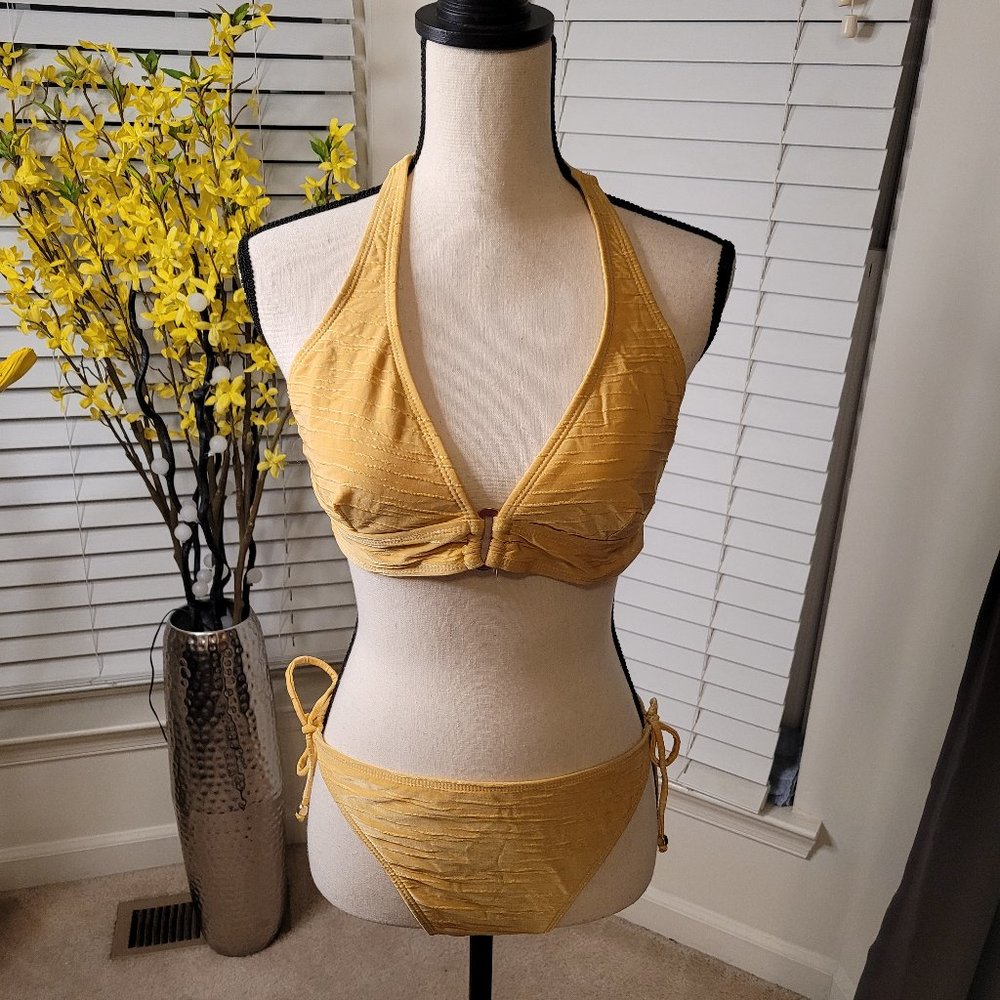 Gold Bikini